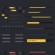 Free download: Exclusive Stylish User Interface Kit (PSD)