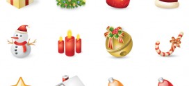 More Exclusive Icons for the Holidays: “Xmas Festives”